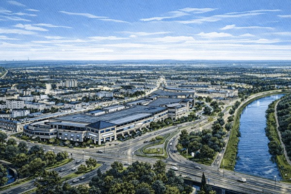 Illustration: Hamm Innenstadt