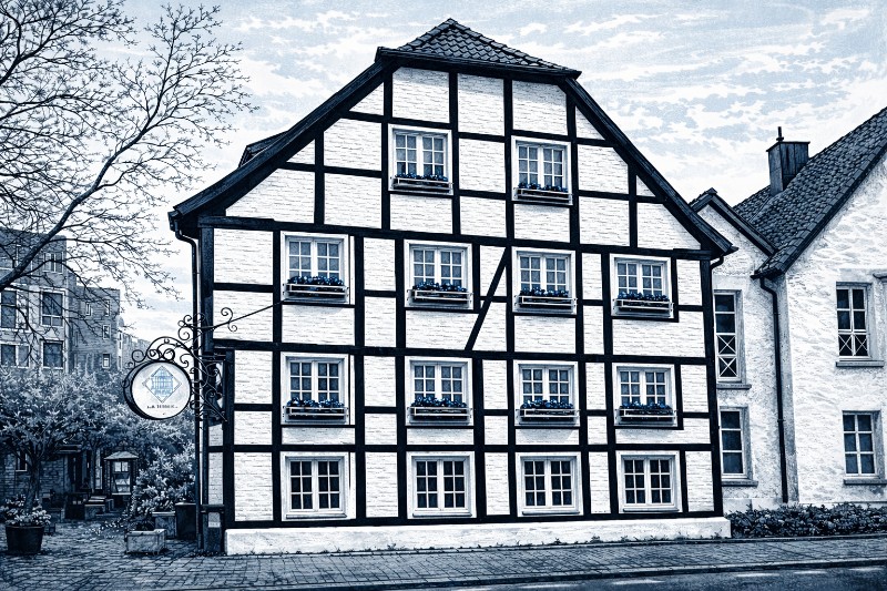 Illustration: Haus Henin in Hamm