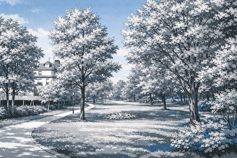 Illustration: Ringanlagen in Hamm