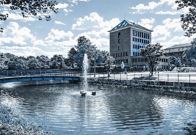 Illustration: Ringanlagen in Hamm