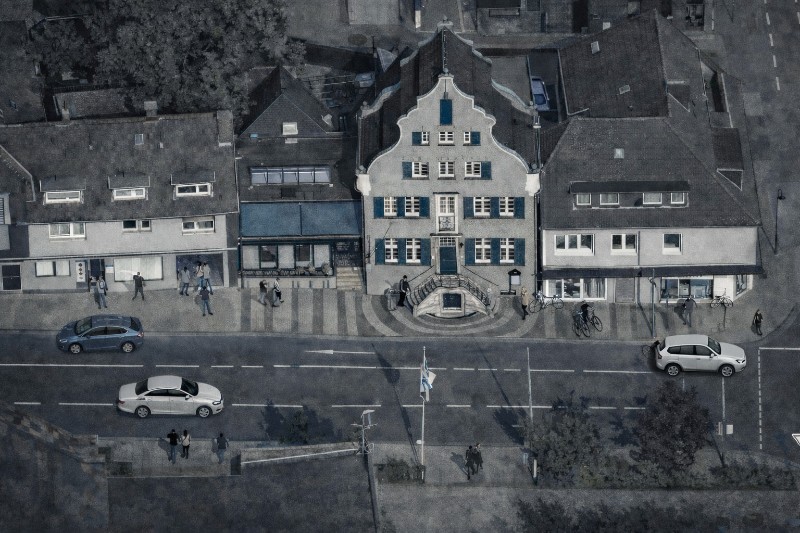 Illustration: Stunikenhaus in Hamm