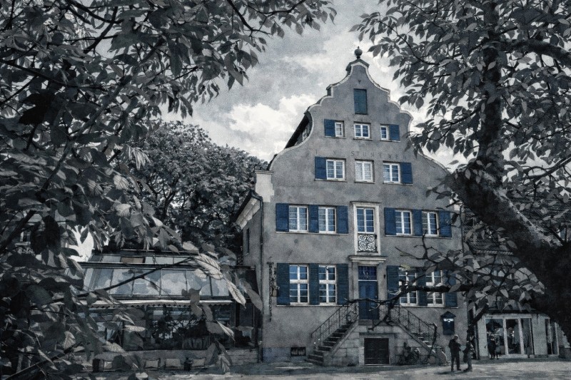Illustration: Stunikenhaus in Hamm